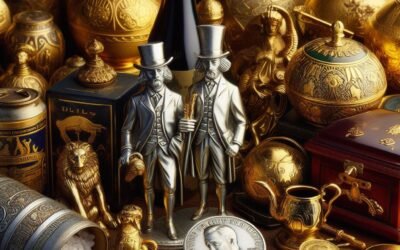 Collectibles with Gold and Silver: Investment Opportunities with Rich History