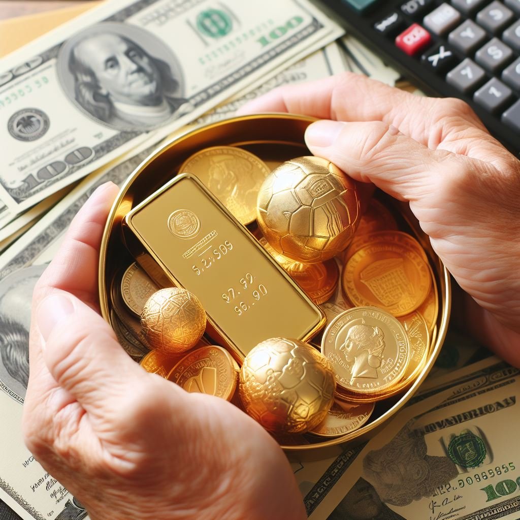 Enhance your retirement savings and secure a comfortable future with gold bullion as part of your portfolio