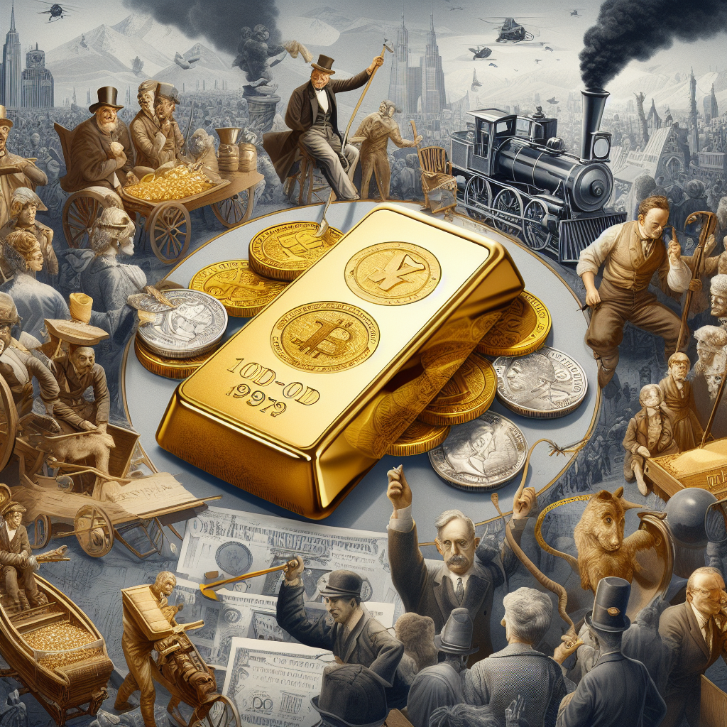 Explore historical events, crises, and economic downturns that have influenced the prices of gold and silver.