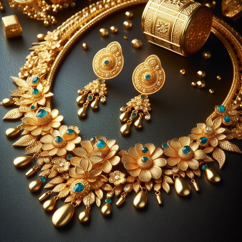 Make an Elegant Impression with Gold Jewelry