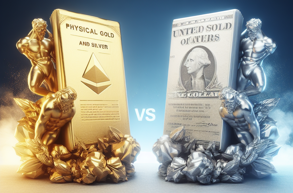Physical Gold & Silver vs. Paper Gold & Silver: Which one is the Right for You?