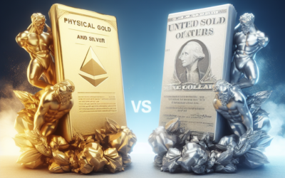 Physical Gold & Silver vs. Paper Gold & Silver: Which one is the Right for You?